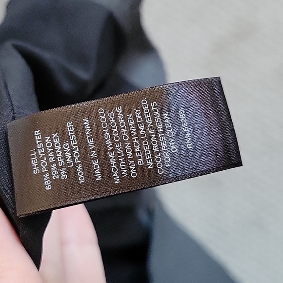 Express Women's Suit Jacket in Gray - size 4 - Picture 8 of 8